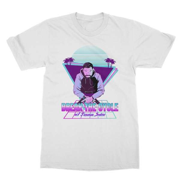 Break The Cycle Logo Classic Adult T-Shirt