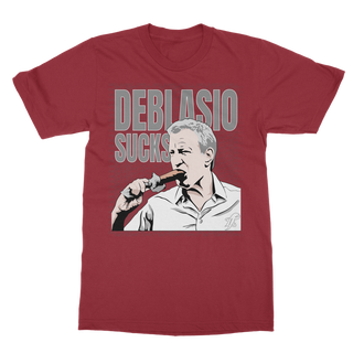 DiBlasio Sucks Classic Adult T-Shirt