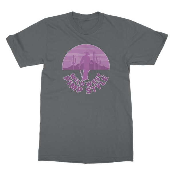 Wild West Pimp Style Classic Adult T-Shirt