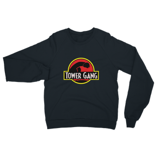 Buy navy Jurassic Gang Classic Adult Sweatshirt