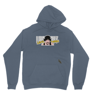 Buy airforce-blue Liberty Lockdown Classic Adult Hoodie