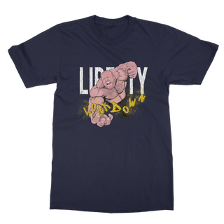 Buy navy AJ Lockdown Classic Adult T-Shirt