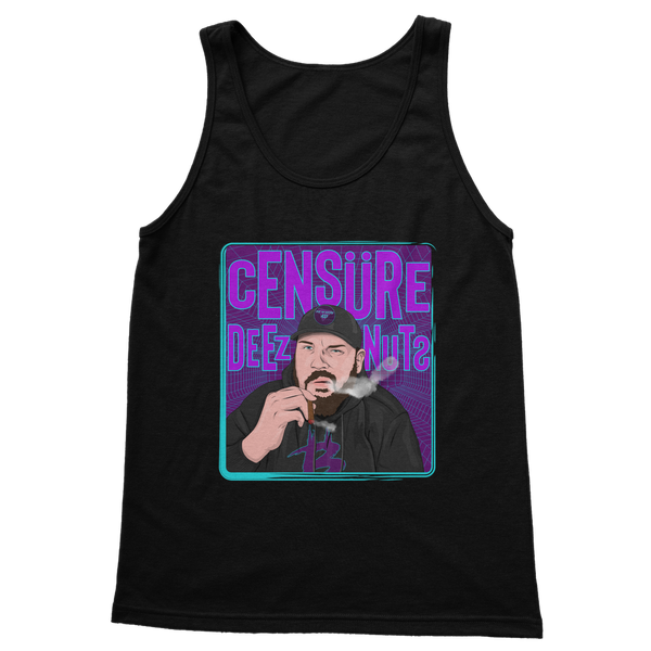 Censure Deez Nuts Classic Adult Vest Top