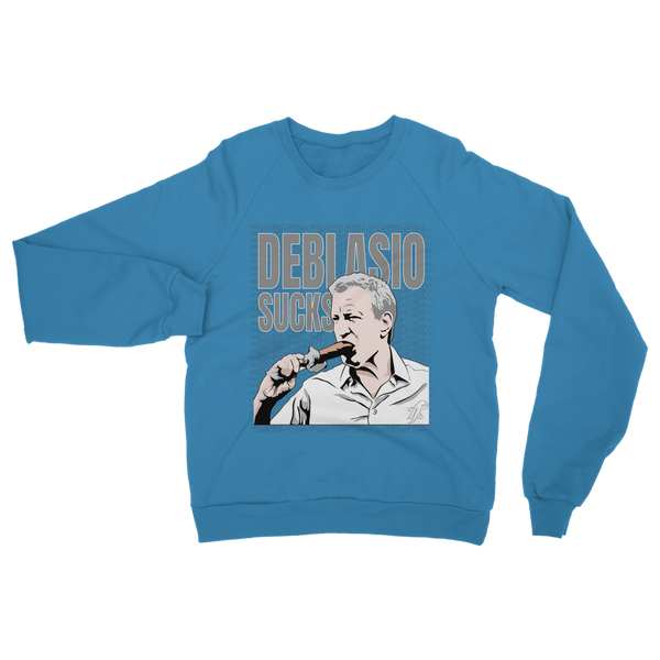 DiBlasio Sucks Classic Adult Sweatshirt