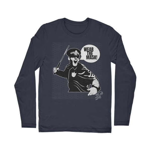 Wear the Mask Classic Long Sleeve T-Shirt