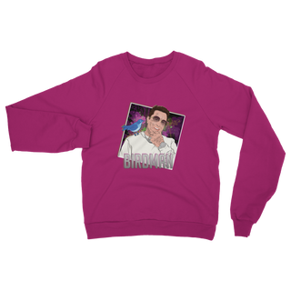 Buy hot-pink Birdman Classic Adult Sweatshirt