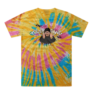 Tower Gang Toad Tie-Dye T-Shirt
