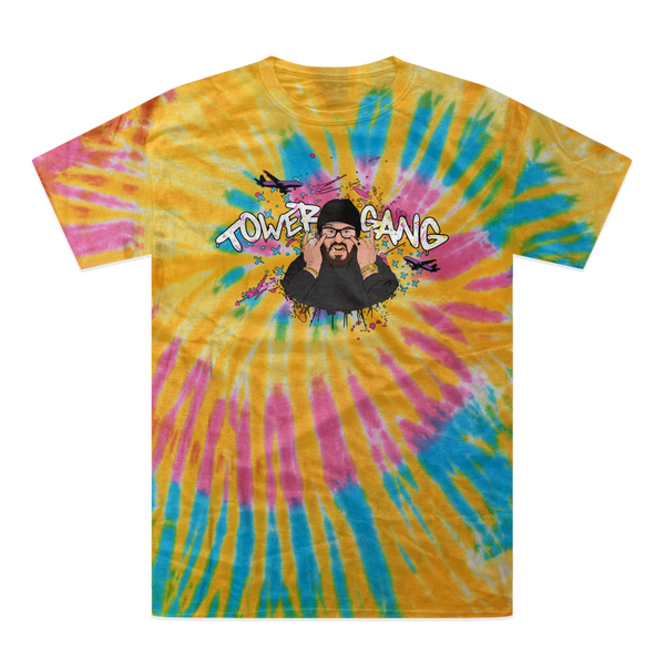 Tower Gang Toad Tie-Dye T-Shirt