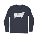 Obey. Submit. Comply. Cattle Classic Long Sleeve T-Shirt