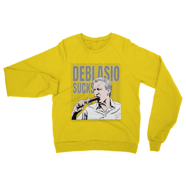 DiBlasio Sucks Classic Adult Sweatshirt