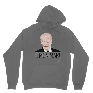 C’mon Man Biden Classic Adult Hoodie