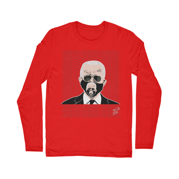 Mask-ception Biden Classic Long Sleeve T-Shirt