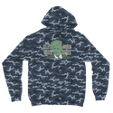 Alex Jones Was Right Biden Camouflage Adult Hoodie