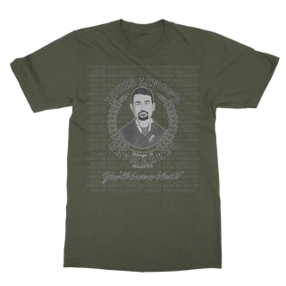 Buy army-green Hooray For Anarchy LL Classic Adult T-Shirt