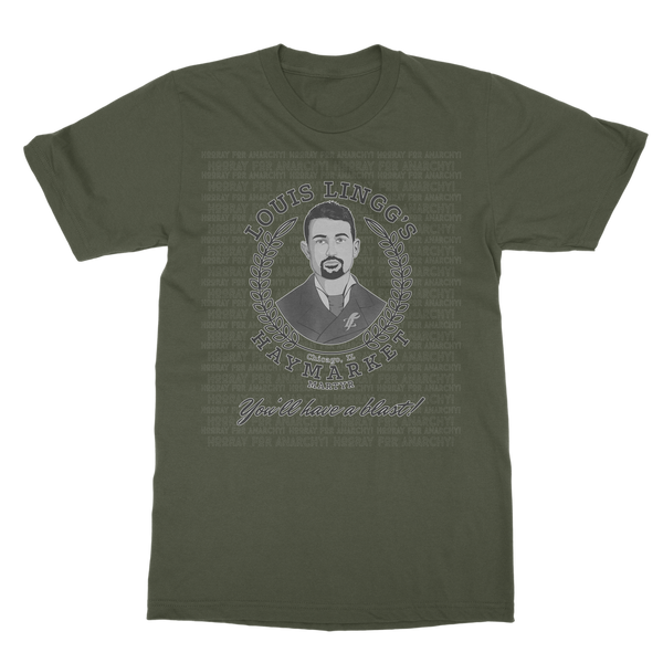 Hooray For Anarchy LL Classic Adult T-Shirt