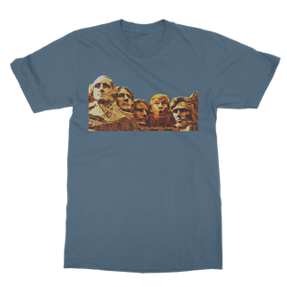 Buy indigo-blue Mount Trumpmore Classic Adult T-Shirt