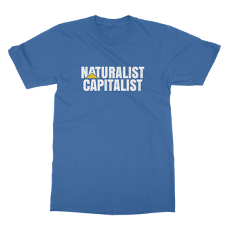 Buy royal-blue NATURALIST Classic Adult T-Shirt