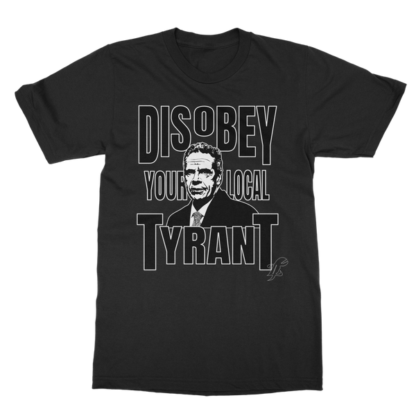 Disobey Cuomo Classic Adult T-Shirt