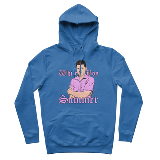 Buy royal-blue White Boy Summer Premium Adult Hoodie