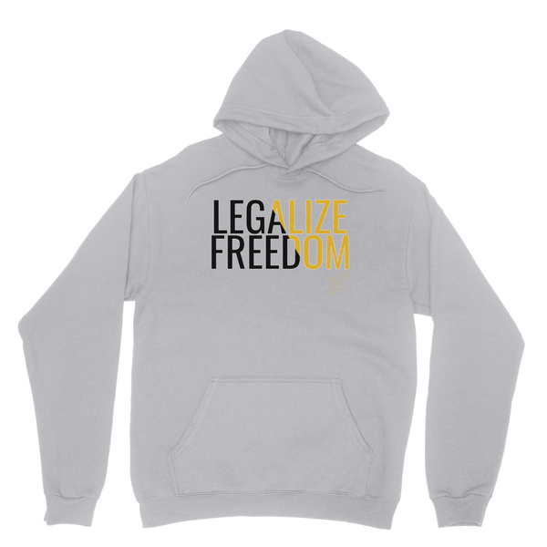 Legalize Freedom Classic Adult Hoodie