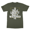 The Tree Must Be Watered Classic Adult T-Shirt