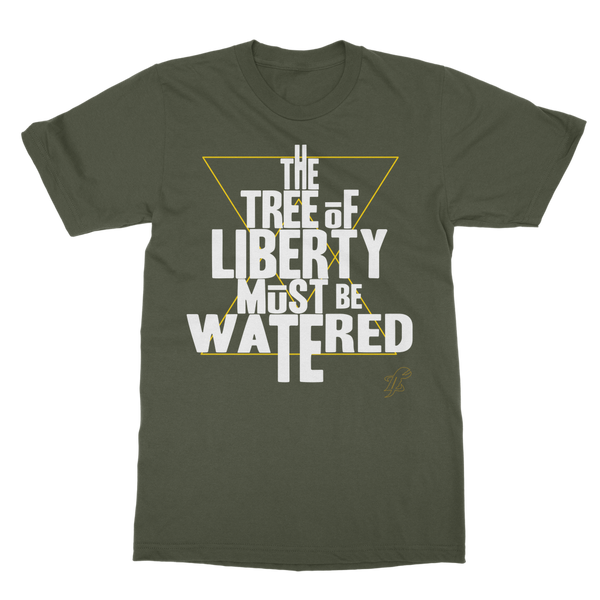 The Tree Must Be Watered Classic Adult T-Shirt