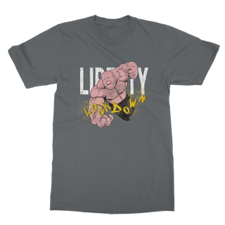Buy dark-grey AJ Lockdown Classic Adult T-Shirt