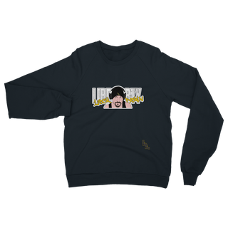 Buy navy Liberty Lockdown Classic Adult Sweatshirt