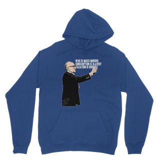 Buy royal-blue Taxation is Robbery Rothbard Classic Adult Hoodie