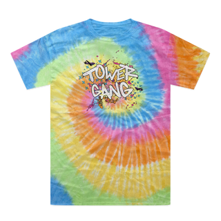 Tower Gang 2022 Tie-Dye T-Shirt