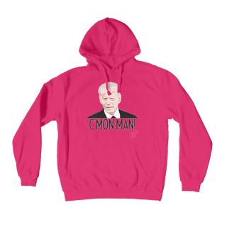 Buy hot-pink C’mon Man Biden Premium Adult Hoodie