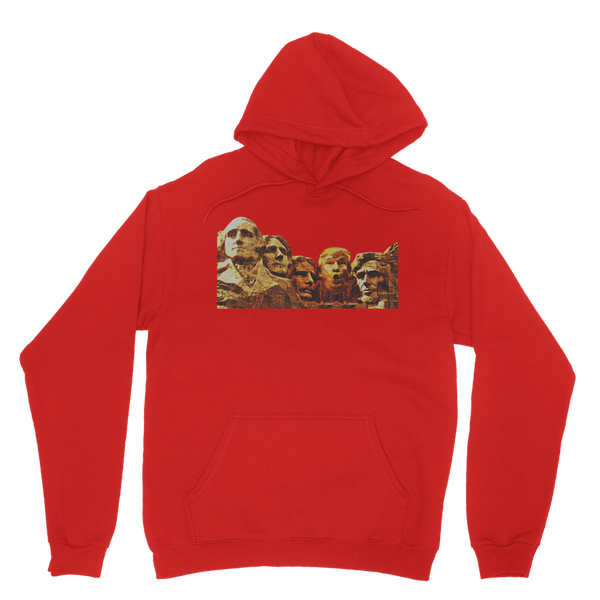 Mount Trumpmore Classic Adult Hoodie