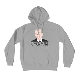 Buy light-grey C’mon Man Biden Premium Adult Hoodie
