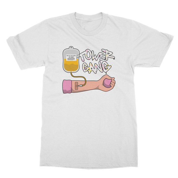 Part of the Plasma Tower Gang Classic Adult T-Shirt
