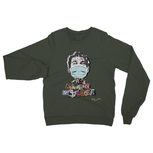 Mask Formation Psychosis Classic Adult Sweatshirt
