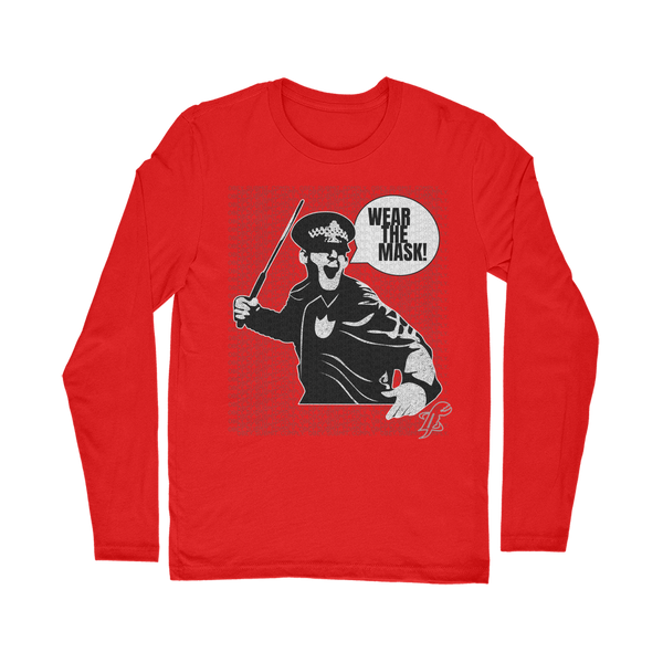 Wear the Mask Classic Long Sleeve T-Shirt