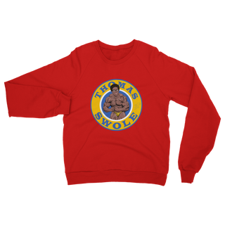 Buy red Thomas Swole Classic Adult Sweatshirt