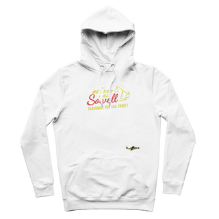 Better Call Sowell 100% Organic Cotton Hoodie