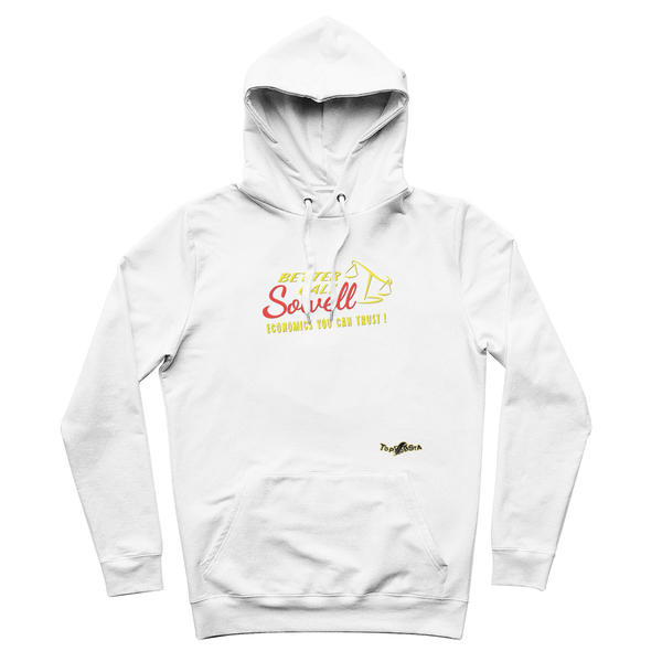 Better Call Sowell 100% Organic Cotton Hoodie