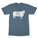 Obey. Submit. Comply. Cattle Classic Adult T-Shirt
