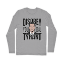 Disobey Newsome Classic Long Sleeve T-Shirt