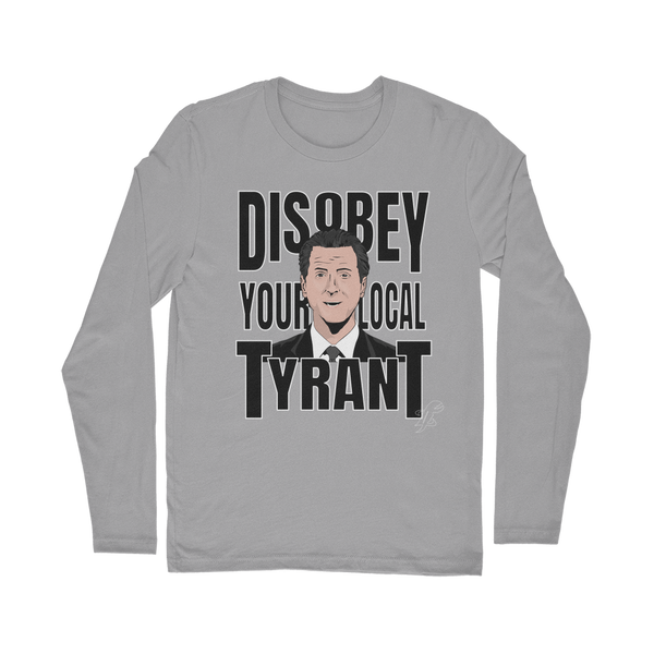 Disobey Newsome Classic Long Sleeve T-Shirt