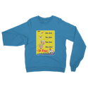 One shot, Two shot Classic Adult Sweatshirt