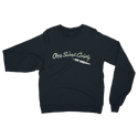 Obey. Submit. Comply. Vaccine Classic Adult Sweatshirt