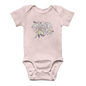 Tower Gang 2022 B&W Classic Baby Onesie Bodysuit