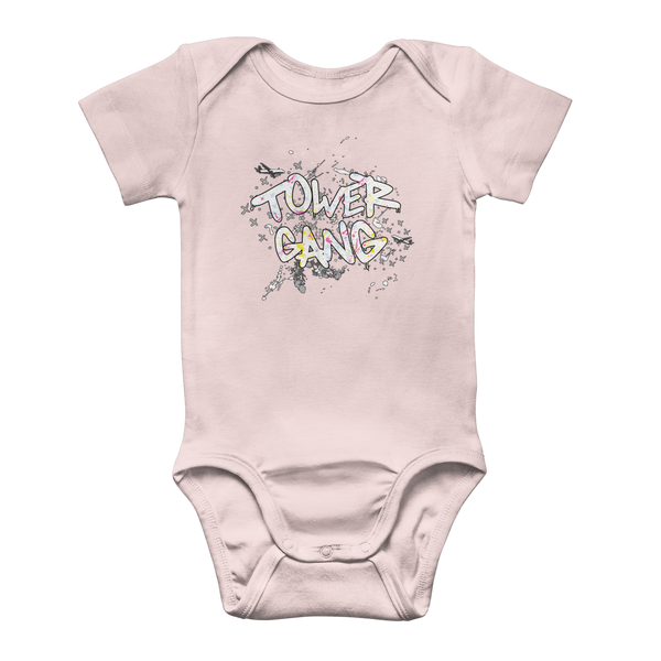 Tower Gang 2022 B&W Classic Baby Onesie Bodysuit