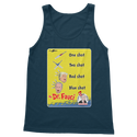 One shot, Two shot Classic Adult Vest Top