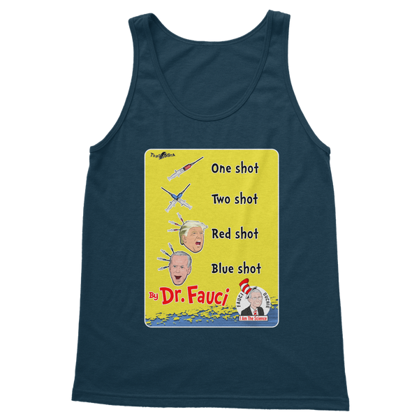One shot, Two shot Classic Adult Vest Top