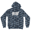 Obey. Submit. Comply. Cattle Camouflage Adult Hoodie