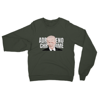 Buy olive-green ADRENOCHROME Classic Adult Sweatshirt